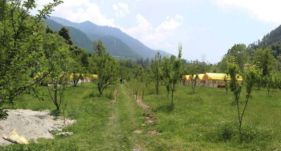 Into Wild Himalaya Camps, Manali 2